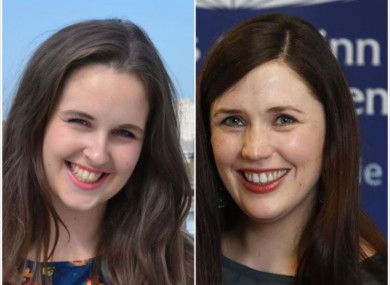 Drs Gillian Murphy and Ciara Greene, who are leading the study.