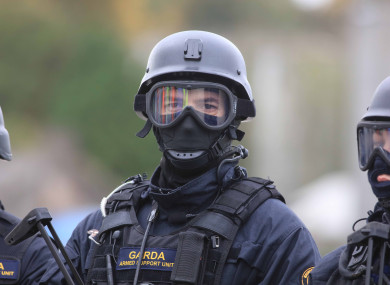 Assistant Commissioner O'Sullivan said he believes the force's armed units have the capability to deal with lone wolf attacks.