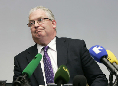 Tony O’Brien has said that he wishes to remain in his post at the HSE.
