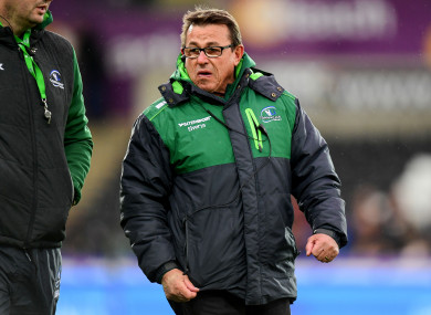 Connacht won just seven games in Keane's first season in charge.