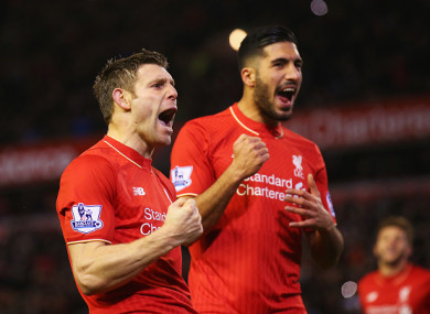 James Milner and Emre Can are both fit for Saturday's meeting with Real Madrid.