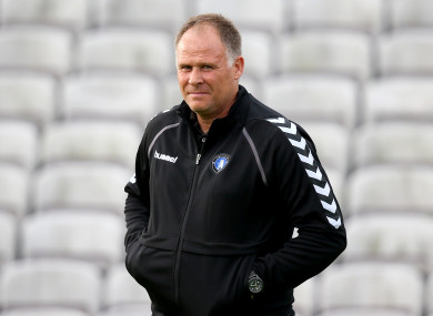 Neil McDonald spent eight months in charge of Limerick.