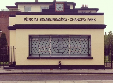 Chancery Park is one of many protected structures designed by Herbert Simms.