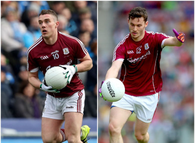 Eamonn Brannigan and Ian Burke are both brought in to start for Galway.