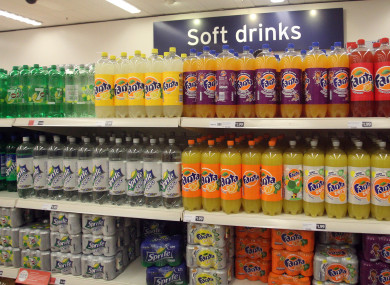 Soft drinks that keep their recipe could become relatively more expensive.