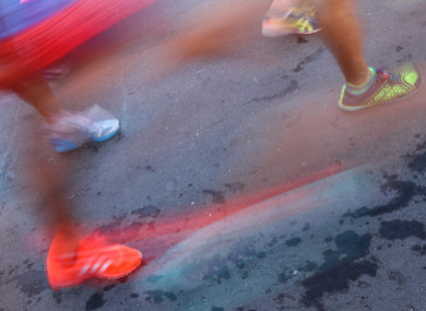 Keep on running.