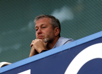 The Chelsea owner hasn't been to see a game in quite a while.