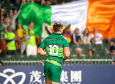 Ireland's Terry Kennedy (file pic).