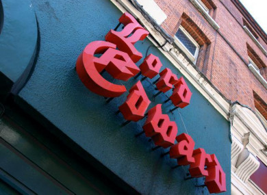 Outside The Lord Ed in Dublin 8.