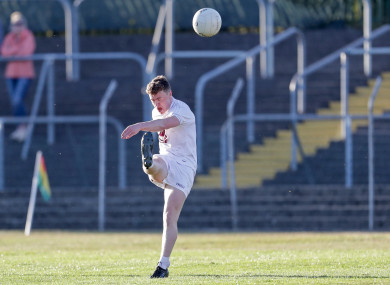 Jimmy Hyland: Kildare were comfortable winners over Carlow.