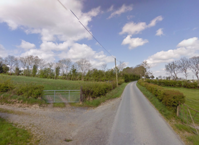 Lemgare, in Co Monaghan, where Fintan Traynor was killed seven years ago today.