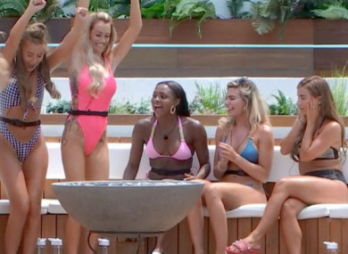 An estimated 35,000 viewers watched the premiere of Love Island.
