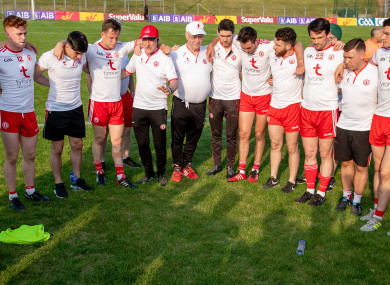 Unchanged team: Tyrone.
