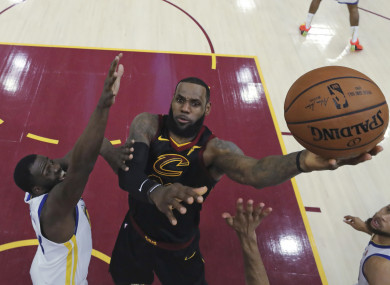 LeBron James could be about to play his last game for the Cavs