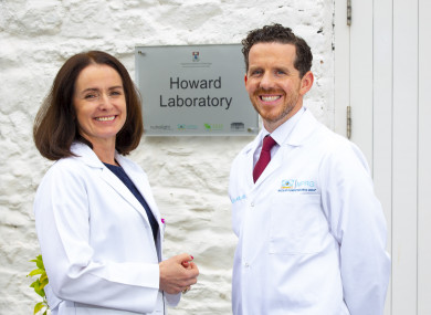 Professors Riona Mulcahy and John Nolan