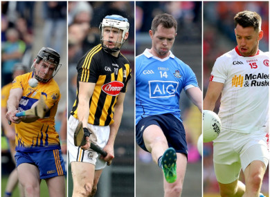 Kelly, Reid, Rock and Donnelly will all be in action in front of the TV cameras this weekend.