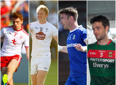 Tyrone, Kildare, Monaghan and Mayo will discover their next opponents tomorrow.