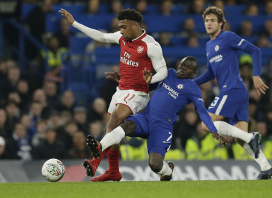 The match between Arsenal and Chelsea will take place on 1 August at the Aviva Stadium.