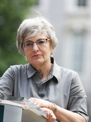 Zappone says she is not sure what way to go on the Occupied Territories Bill.