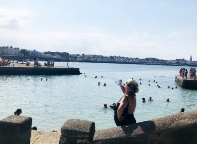 It's set to be another scorcher this weekend.