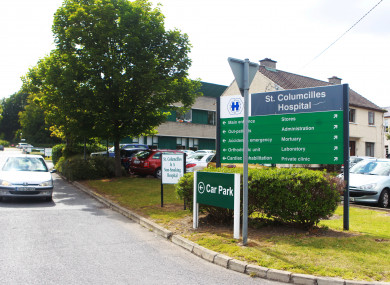 St Columcille's Hospital in Loughlinstown, Dublin