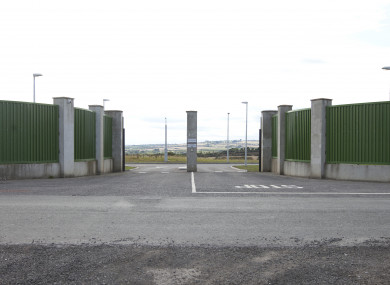 Oberstown Children Detention Campus, Co Dublin.