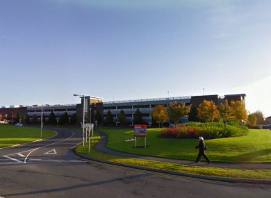 Beaumont Hospital, where the teenager is currently being treated.