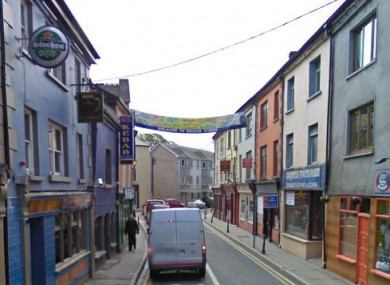 The incident happened on Bridge Street