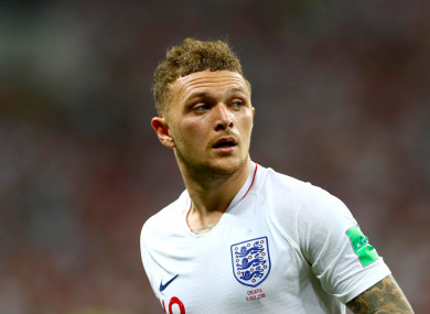 Kieran Trippier (file pic).