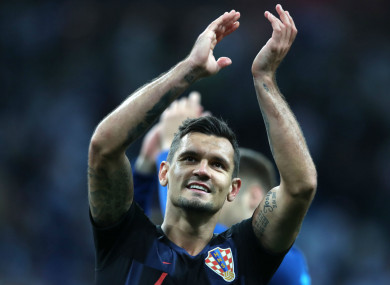 Lovren: has another shot at glory after Liverpool's Champions League disappointment.