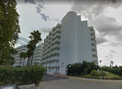 The Eix Lagotel in Majorca