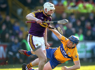 Wexford and Clare face off on Saturday.