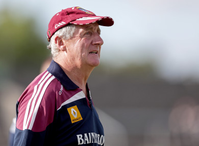 End of the journey: Michael Ryan.