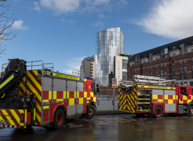 File photo. Units of the Limerick Fire Service attended the scene.