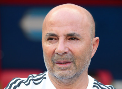 His side crashed out in the last 16 against World Cup winners France.