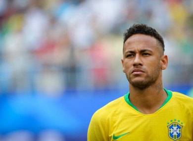 Neymar (file pic).