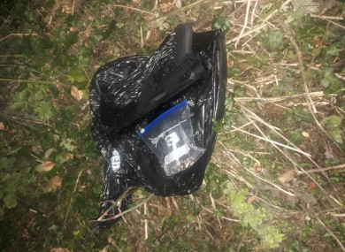 The firearm that was seized