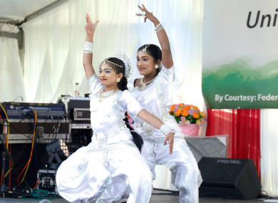 Last year's India Day at Farmleigh House.