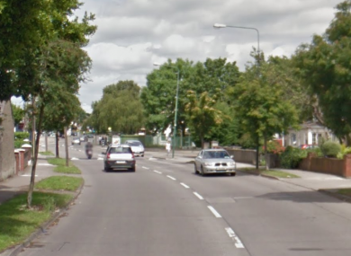 A section of Ballygall Road East.