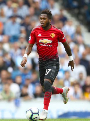 Fred pictured competing against Brighton last weekend.