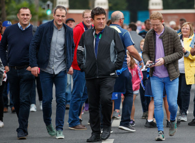 Des Cahill will present the RTE show.