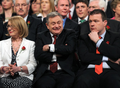 Alan Kelly has thrown his leader down the gauntlet and called for a change of leadership.
