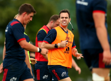Van Graan will invite some of John Kiely's squad to UL.