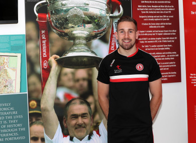 2010 All-Ireland minor winner Niall Sludden will be key for Tyrone on Sunday.