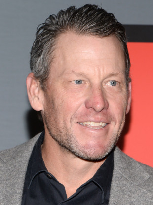 Lance Armstrong (file pic).