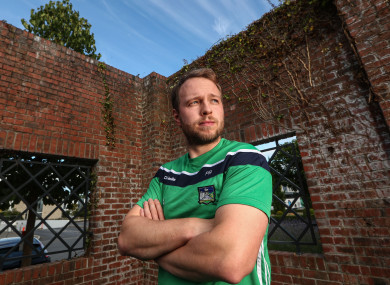 Paul Browne has been sidelined for Limerick's run to the All-Ireland final.