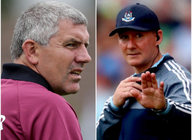 Kevin Walsh and Jim Gavin