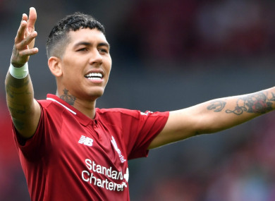 Roberto Firmino.