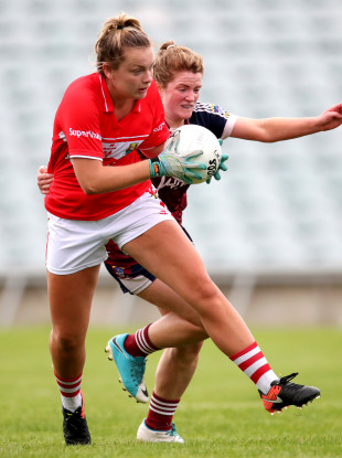 In action against Westmeath recently.