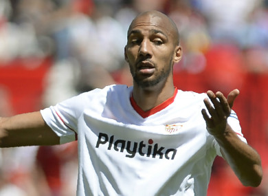 Steven Nzonzi (file pic).